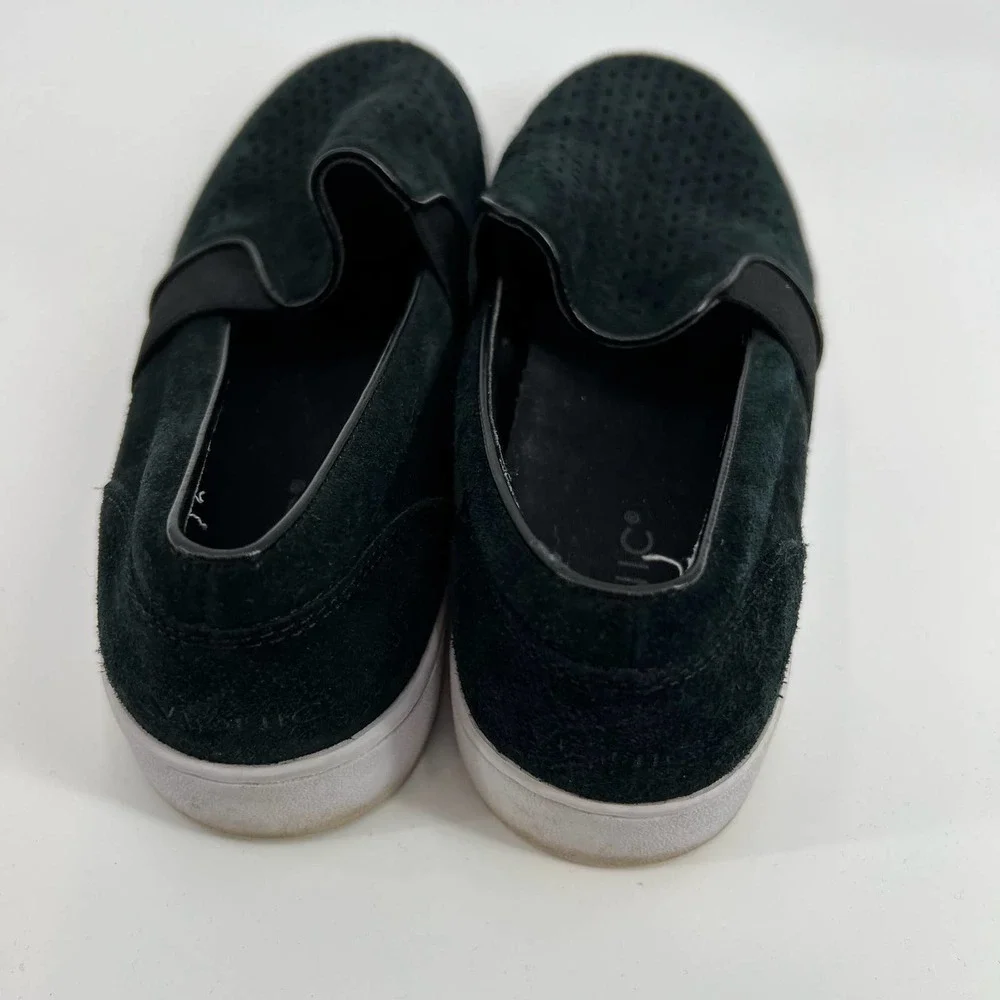 Vionic Black Slip-On Sneakers - Picture 7 of 8